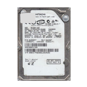 0A59057 - Hitachi Travelstar 5K320 Series 320GB 5400RPM SATA 1.5Gb/s 8MB Cache (512) 2.5-inch Hard Drive
