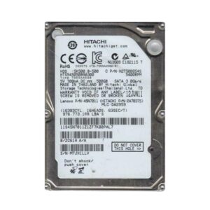 0A70375 - Hitachi Travelstar 5K500.B Series 500GB 5400RPM SATA 3Gb/s 8MB Cache 2.5-Inch Hard Drive