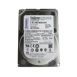 0C19495 - Lenovo 500GB 7200RPM SATA 6Gb/s Hot Swappable 64MB Cache 2.5-Inch Hard Drive for ThinkServer