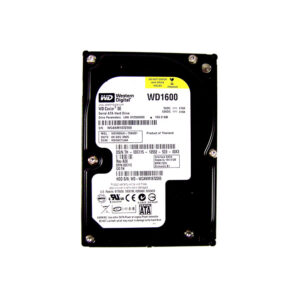 0DC115 - Dell 160GB 7200RPM SATA 3Gb/s Hot-Pluggable 16MB Cache (512n) 3.5-Inch Hard Drive with Tray for PowerEdge Server & PowerVault Storage Array