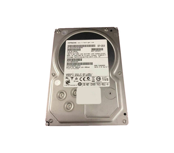 0F10629 - HGST Ultrastar A7K2000 Series 2TB 7200RPM SATA 3Gb/s 32MB Cache 512e (Bulk Data Encryption) 3.5-inch Enterprise Hard Drive