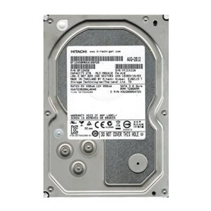 0F12458 - HGST Ultrastar 7K3000 Series 2TB 7200RPM SATA 6Gb/s 64MB Cache 512e 3.5-inch Enterprise Hard Drive