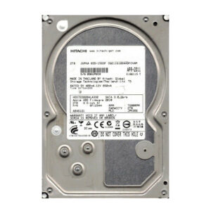 0F12944 - Hitachi Deskstar 7K2000 Series 2TB 7200RPM SATA 3Gb/s 32MB Cache 7-Pin 3.5-inch Hard Drive
