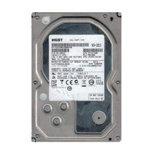 0F14043 - HGST Ultrastar 7K3000 Series 2TB 7200RPM SATA 6Gb/s 64MB Cache 512e 3.5-inch Enterprise Hard Drive