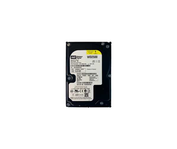 0FC063 - Dell 250GB 7200RPM SATA 3Gb/s Hot-Pluggable 8MB Cache (512n) 3.5-Inch Hard Drive with Tray for PowerEdge Server & PowerVault Storage Array