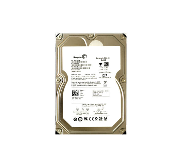 0GP218 - Dell 750GB 7200RPM SATA 3.5-inch Hard Drive