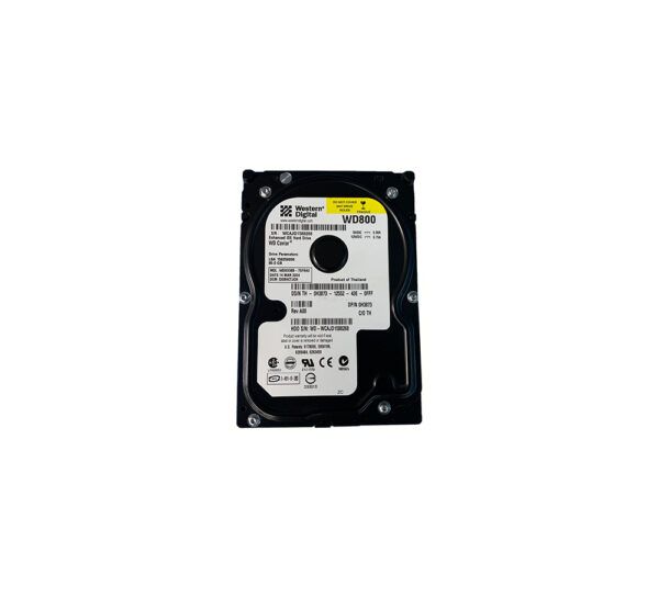 0H3873 - Dell 80GB 7200RPM ATA-100 2MB Cache 3.5-Inch Hard Drive