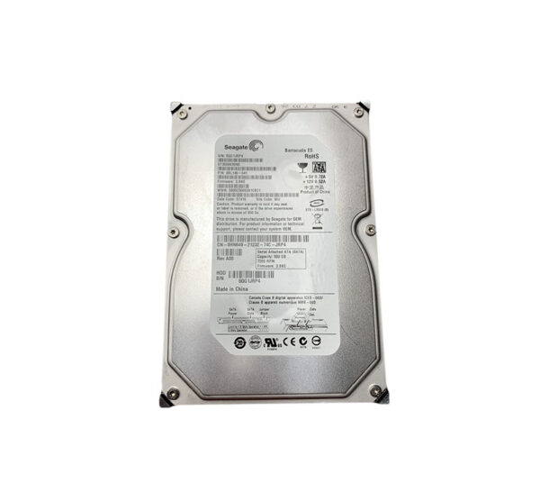 0HN649 - Dell 500GB 7200RPM SATA 3Gb/s Hot-Pluggable 16MB Cache 3.5-Inch Hard Drive with Tray for PowerEdge Server & PowerVault Storage Array