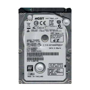 0J26053 - HGST Travelstar Z7K500 Series 320GB 7200RPM SATA 6Gb/s 32MB Cache 512e 2.5-Inch Hard Drive