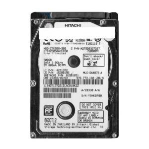 0J26105 - HGST Travelstar Z7K500 Series 500GB 7200RPM SATA 6Gb/s 32MB Cache 512e 2.5-Inch Hard Drive