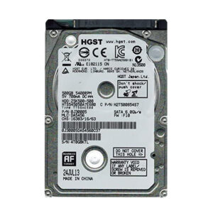 0J30005 - HGST Travelstar Z5K500 Series 500GB 5400RPM SATA 6Gb/s 8MB Cache 2.5-inch Hard Drive