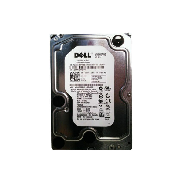 0J317F - Dell 1TB 7200RPM SATA 3Gb/s 32MB Cache 3.5-Inch Hard Drive for PowerEdge Servers