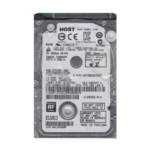 0J32735 - HGST Travelstar Z7K500 Series 500GB 7200RPM SATA 6Gb/s 32MB Cache 512e 2.5-Inch Hard Drive