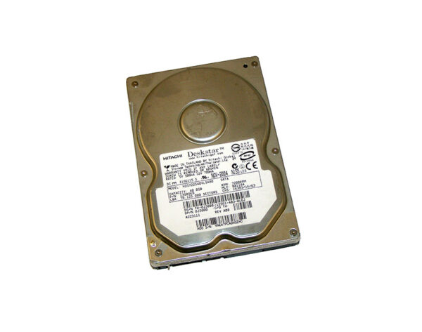 0J3800 - Dell 40GB 7200RPM SATA 1.5Gb/s 8MB Cache 3.5-Inch Hard Drive