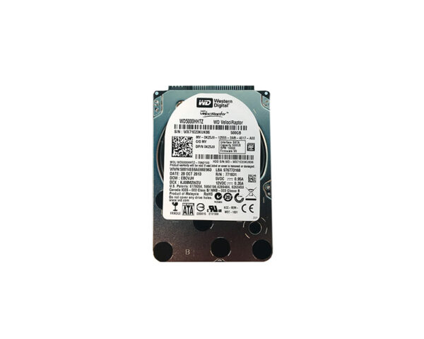 0K25J9 - Dell 500GB 10000RPM SATA 6Gb/s 64MB Cache 3.5-Inch Hard Drive