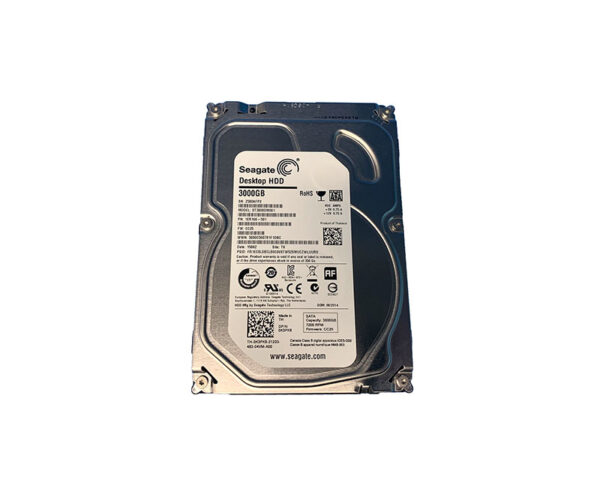 0K3PK8 - Dell 3TB 7200RPM SATA 6Gb/s Hot-Pluggable 3.5-Inch Hard Drive with Tray for PowerEdge Server & PowerVault Server