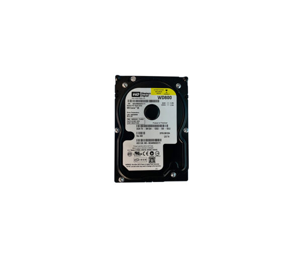 0M1294 - Dell 80GB 7200RPM SATA 1.5Gb/s 8MB Cache 3.5-Inch Hard Drive