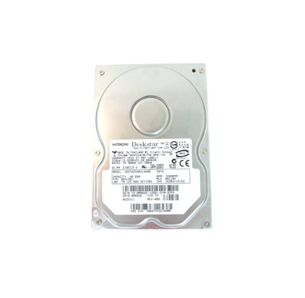 0M9426 - Dell 40GB 7200RPM SATA 1.5Gb/s 8MB Cache 3.5-Inch Hard Drive with Low Profile 1.0-Inch Tray
