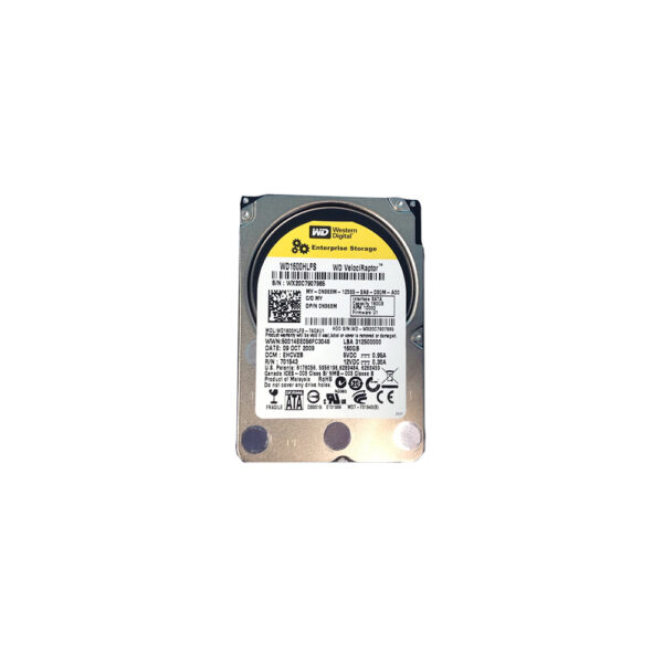 0N963M - Dell 160GB 10000RPM SATA 3Gb/s 16MB Cache 3.5-Inch Hard Drive