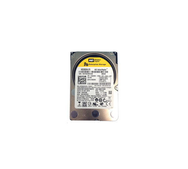 0N965M - Dell 300GB 10000RPM SATA 3Gb/s 16MB Cache 7-Pin 3.5-Inch Hard Drive