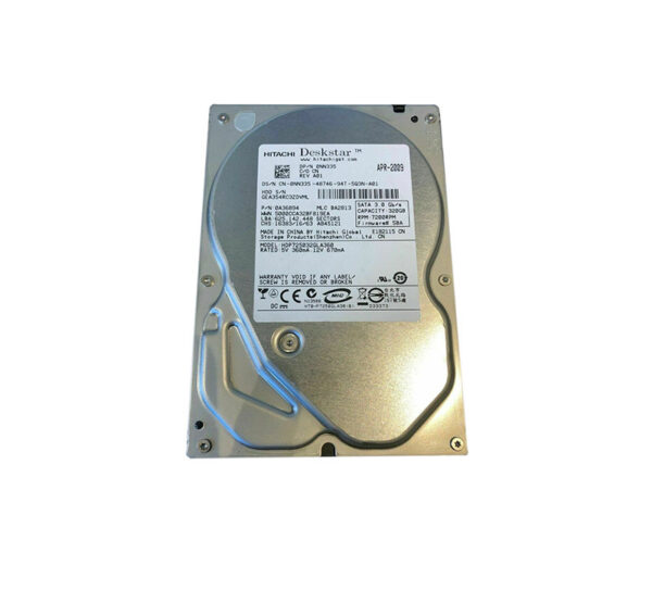 0NN335 - Dell 320GB 7200RPM SATA 3Gb/s 16MB Cache 3.5-Inch Hard drive