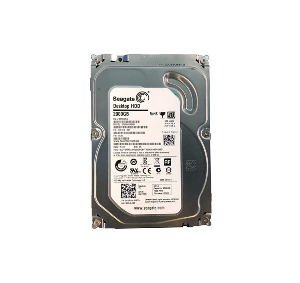 0NYR3N - Dell 2TB 7200RPM SATA 6Gb/s Hot-Pluggable 3.5-Inch Hard Drive with Tray for PowerEdge Server & PowerVault Storage Array