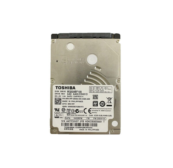 0RK1PP - Dell 1TB 5400RPM SATA 6Gb/s 2.5-Inch Hard Drive for Latitude Notebooks
