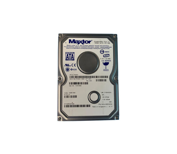 0T4340 - Dell 160GB 7200RPM SATA 1.5Gb/s 8MB Cache 3.5-Inch Hard Drive