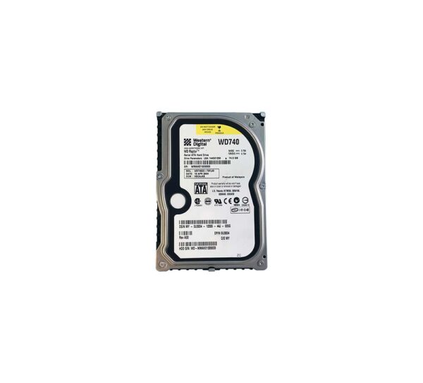 0U3004 - Dell 74GB 10000RPM SATA 1.5Gb/s 8MB Cache 3.5-Inch Hard Drive