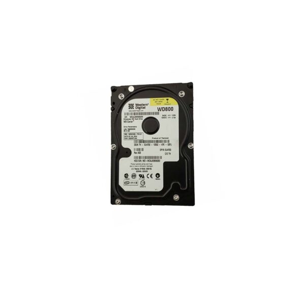 0U4700 - Dell 80GB 7200RPM IDE Ultra ATA/100 (ATA-6) 2MB Cache 3.5-Inch Hard Drive