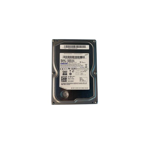 0WK977 - Dell 250GB 7200RPM SATA 8MB Cache 3.5-Inch Hard Drive