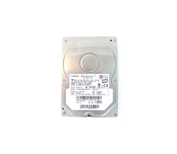 0X0770 - Dell 60GB 7200RPM IDE/ATA 2MB Cache 3.5-Inch Hard Drive