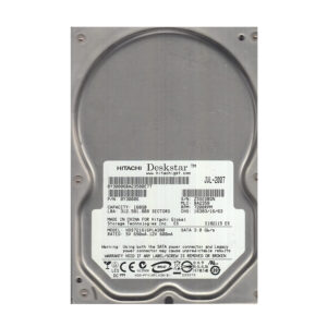 0Y30006 - Hitachi Deskstar 7K160 Series 160GB 7200RPM SATA 3Gb/s 8MB Cache 3.5-inch Hard Drive