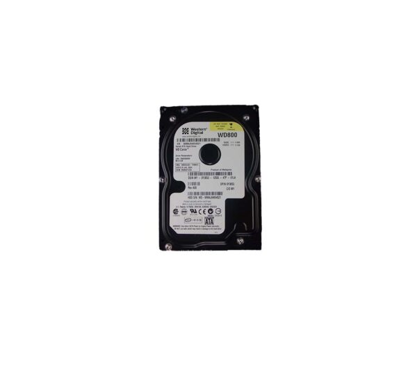 0Y3053 - Dell 80GB 7200RPM SATA 1.5Gb/s 8MB Cache 3.5-Inch Hard Drive