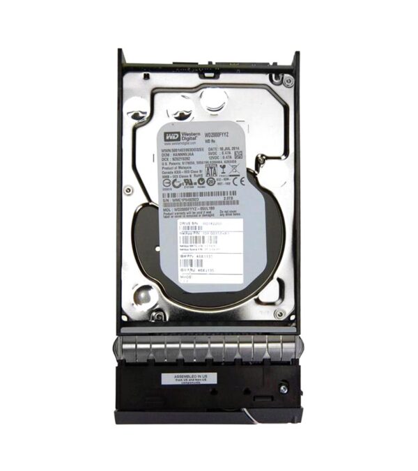 108-00157 - NetApp 2TB 7200RPM SATA 3Gb/s 3.5-Inch Hard Drive for DS4243