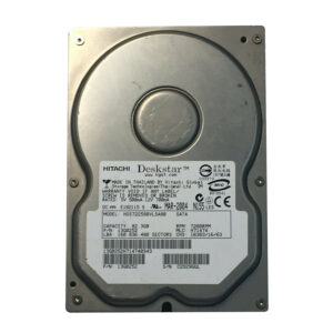 13G0252 - Hitachi Deskstar 7K250 Series 80GB 7200RPM SATA 1.5Gb/s 8MB Cache 3.5-inch Hard Drive