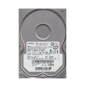 13G0500 - Hitachi Deskstar 7K250 Series 40GB 7200RPM IDE Ultra ATA/100 (ATA-6) 2MB Cache 3.5-inch Hard Drive
