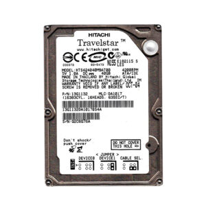 13G1132 - Hitachi Travelstar 4K40 Series 40GB 4200RPM IDE Ultra ATA/100 (ATA-6) 2MB Cache 44-Pin 2.5-inch Hard Drive