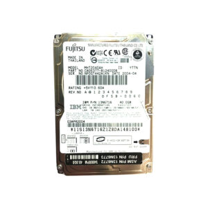 13N6716 - IBM 40GB 5400RPM IDE Ultra ATA/100 (ATA-6) 8MB Cache 2.5-Inch Hard Drive for ThinkPad
