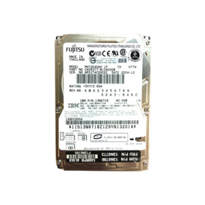 13N6718 - IBM 40GB 5400RPM IDE Ultra ATA/100 (ATA-6) 8MB Cache 2.5-Inch Hard Drive for ThinkPad
