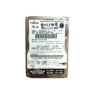 13N6780 - IBM 40GB 5400RPM IDE Ultra ATA/100 (ATA-6) 8MB Cache 2.5-Inch Hard Drive for ThinkPad