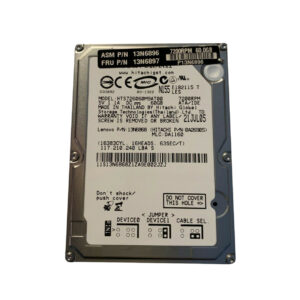 13N6897 - Hitachi Travelstar 60GB 7200RPM IDE Ultra ATA/100 (ATA-6) 8MB Cache 2.5-inch Hard Drive