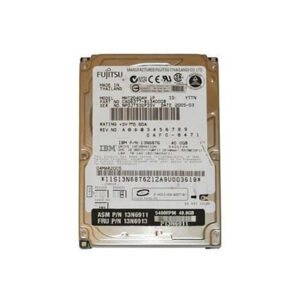 13N6913 - IBM 40GB 5400RPM IDE Ultra ATA/100 (ATA-6) 8MB Cache 2.5-Inch Hard Drive for ThinkPad