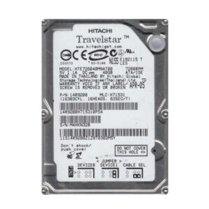 14R9200 - Hitachi Travelstar E7K60 Series 40GB 7200RPM IDE Ultra ATA/100 (ATA-6) 8MB Cache 2.5-inch Hard Drive