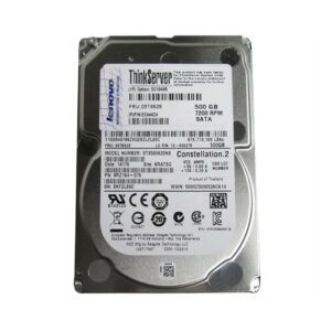 16-006278 - Lenovo 500GB 7200RPM SATA 6Gb/s 64MB Cache 2.5-Inch Hard Drive
