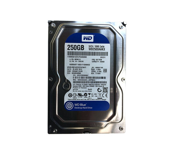 16-200245 - Lenovo 250GB 7200RPM SATA 16MB Cache 3.5-Inch Hard Drive
