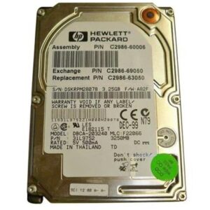 176040-001 - HP 5GB 4200RPM IDE 2.5-Inch Hard Drive