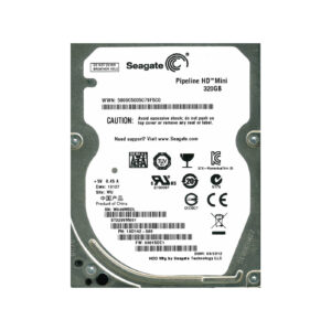1AD142-500 - Seagate Pipeline HD Mini 320GB 5400RPM SATA 3Gb/s 16MB Cache 2.5-Inch Hard Drive