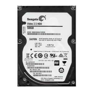 1DK142-500 - Seagate Video 2.5 500GB 5400RPM SATA 6Gb/s 16MB Cache 2.5-Inch Hard Drive