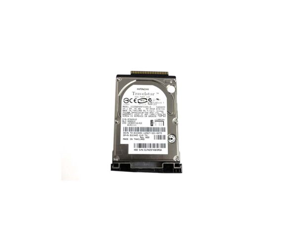 1E445 - Dell 40GB 5400RPM IDE Ultra ATA/100 (ATA-6) 8MB Cache 2.5-Inch Hard Drive with Tray